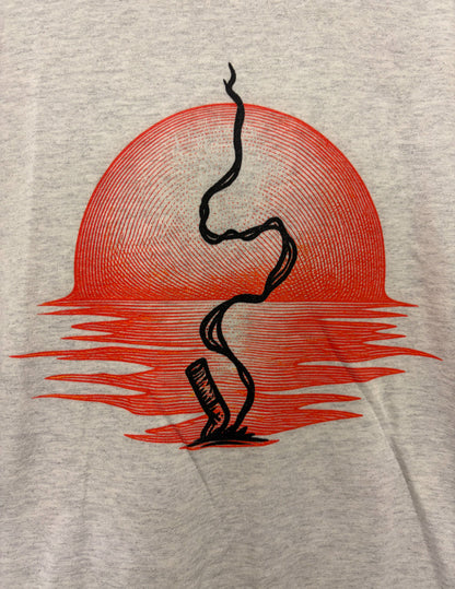 CIGARETTES AT SUNDOWN - T-Shirt *Made To Order*