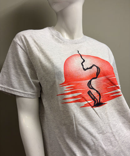 CIGARETTES AT SUNDOWN - T-Shirt *Made To Order*