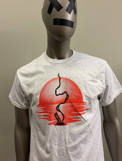 CIGARETTES AT SUNDOWN - T-Shirt *Made To Order*
