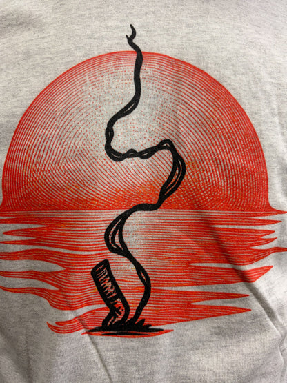 CIGARETTES AT SUNDOWN - T-Shirt *Made To Order*