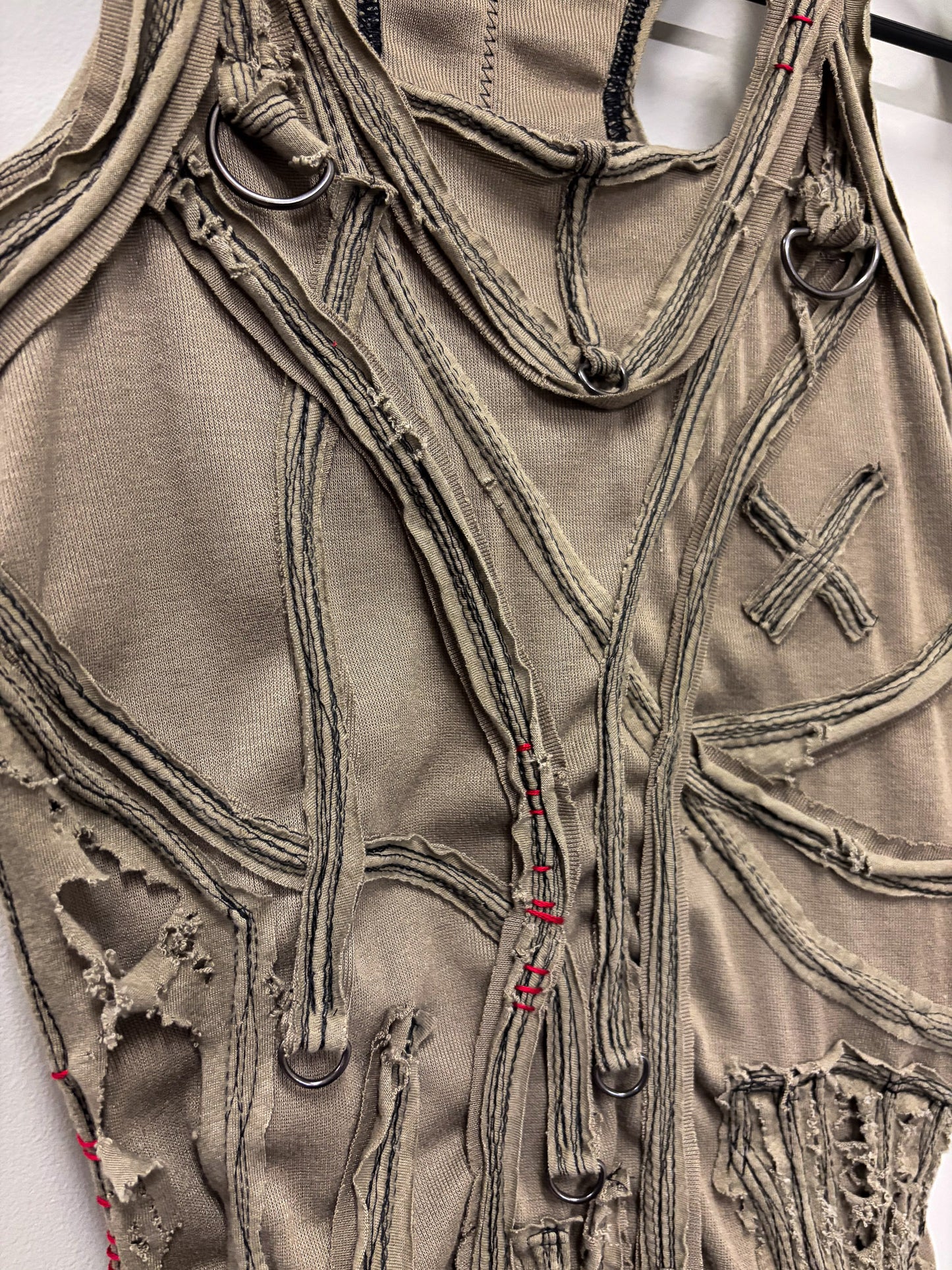 DEAD CITY RELIC - Racerback Tank Top
