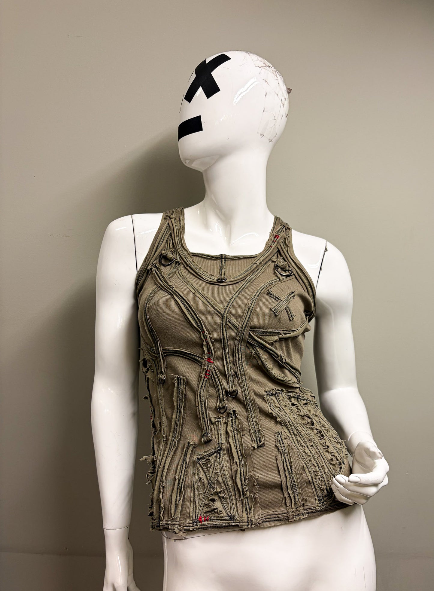 DEAD CITY RELIC - Racerback Tank Top
