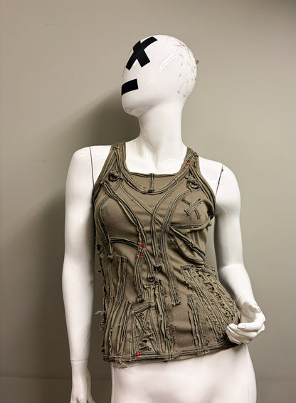 DEAD CITY RELIC - Racerback Tank Top