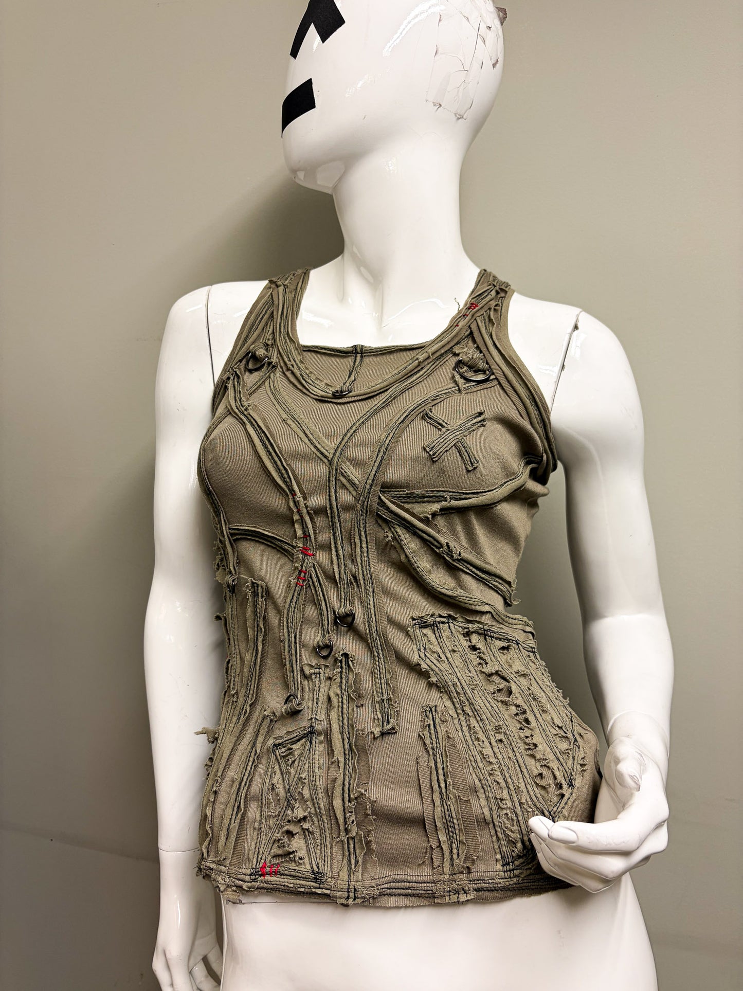 DEAD CITY RELIC - Racerback Tank Top