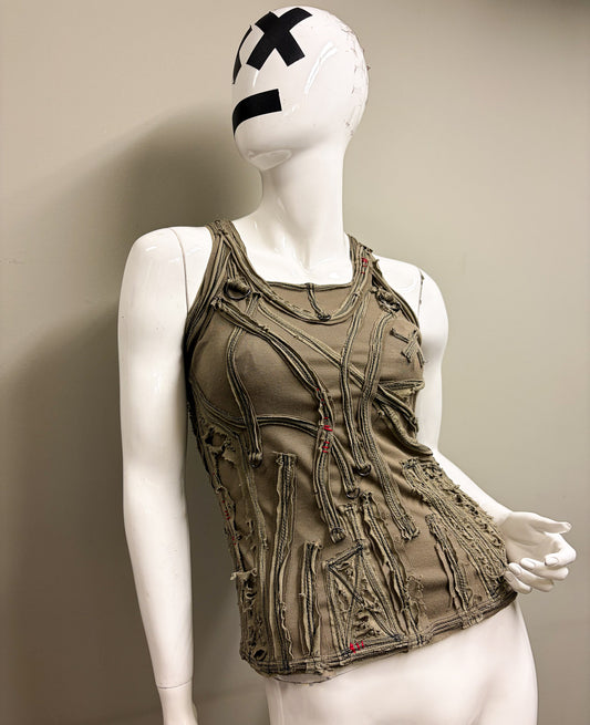 DEAD CITY RELIC - Racerback Tank Top