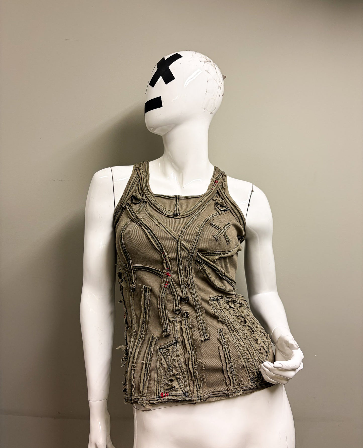 DEAD CITY RELIC - Racerback Tank Top