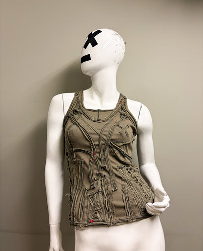 DEAD CITY RELIC - Racerback Tank Top