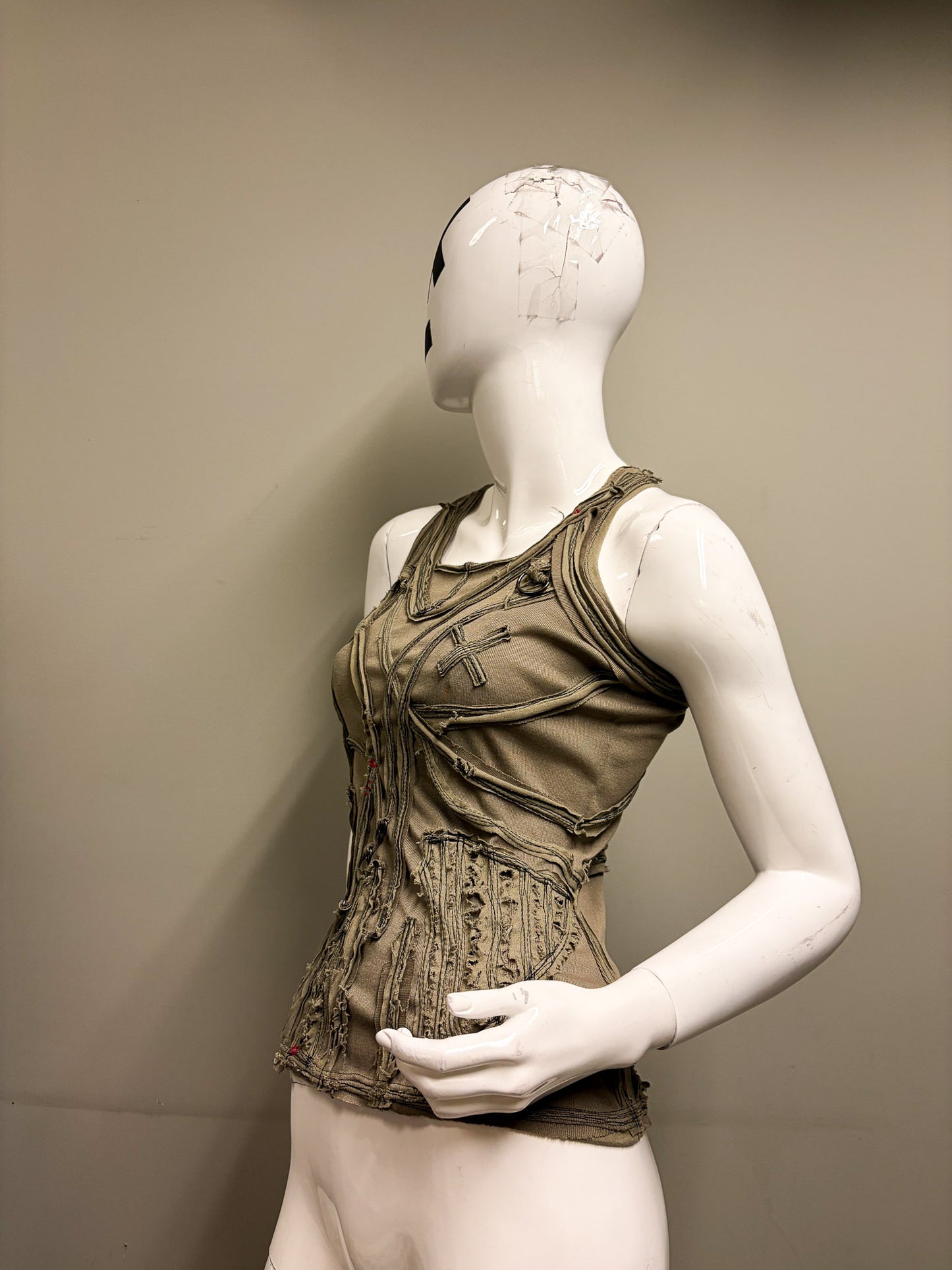 DEAD CITY RELIC - Racerback Tank Top