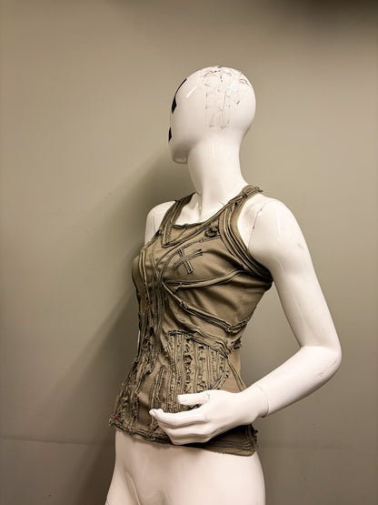 DEAD CITY RELIC - Racerback Tank Top