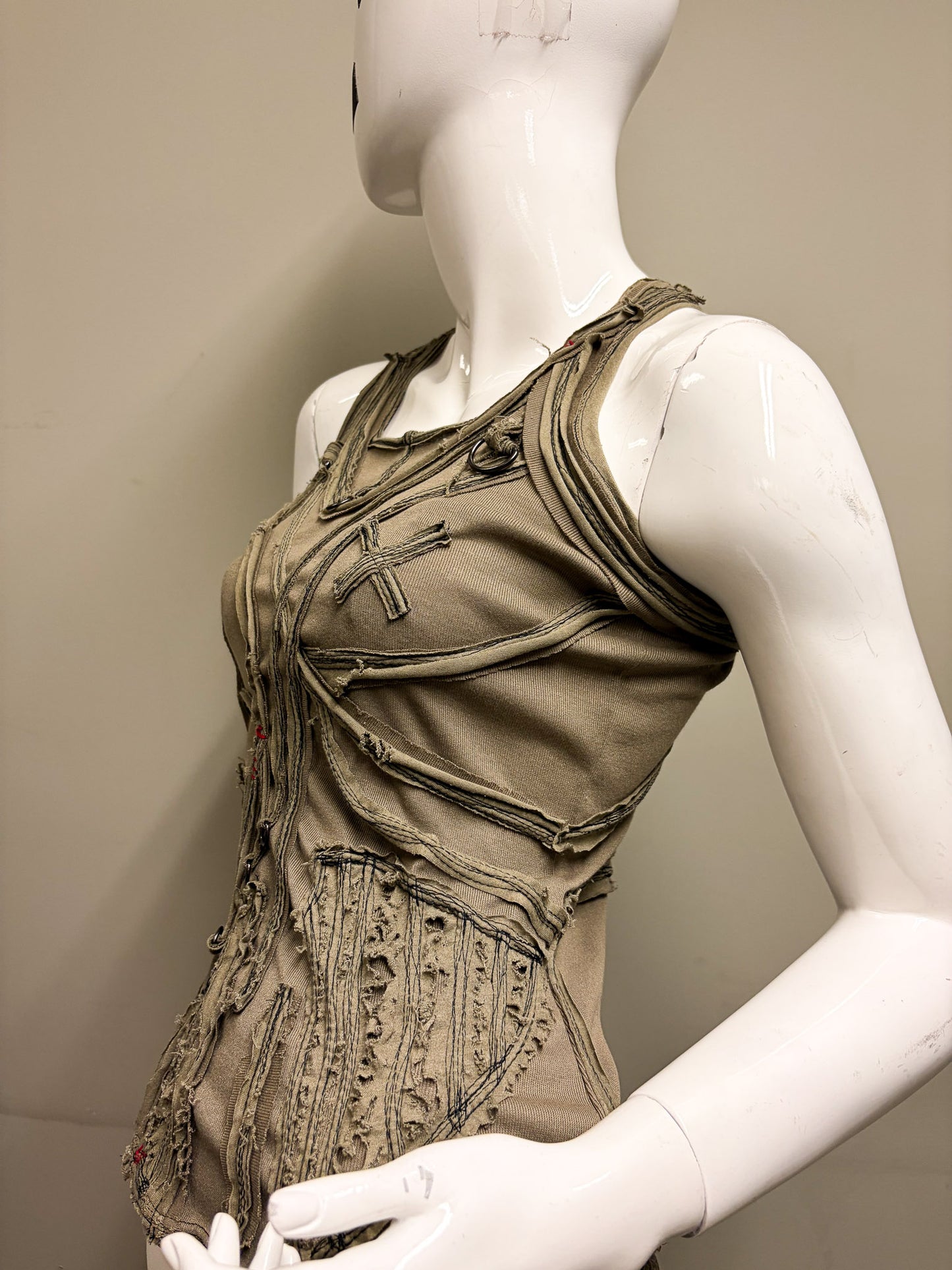 DEAD CITY RELIC - Racerback Tank Top