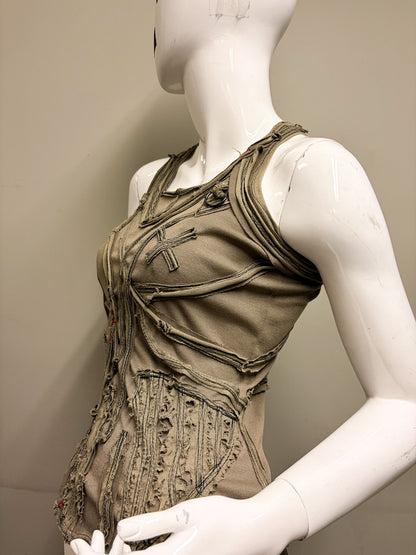 DEAD CITY RELIC - Racerback Tank Top