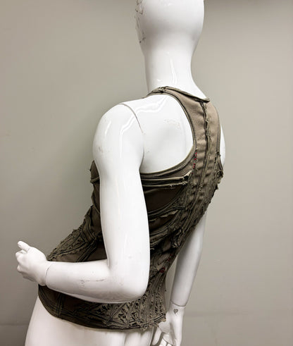 DEAD CITY RELIC - Racerback Tank Top