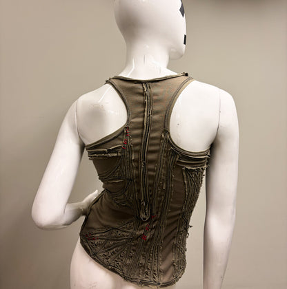 DEAD CITY RELIC - Racerback Tank Top
