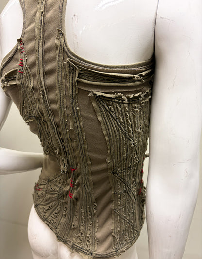 DEAD CITY RELIC - Racerback Tank Top