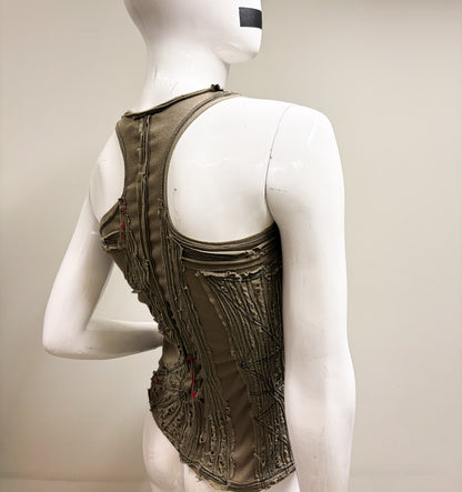 DEAD CITY RELIC - Racerback Tank Top