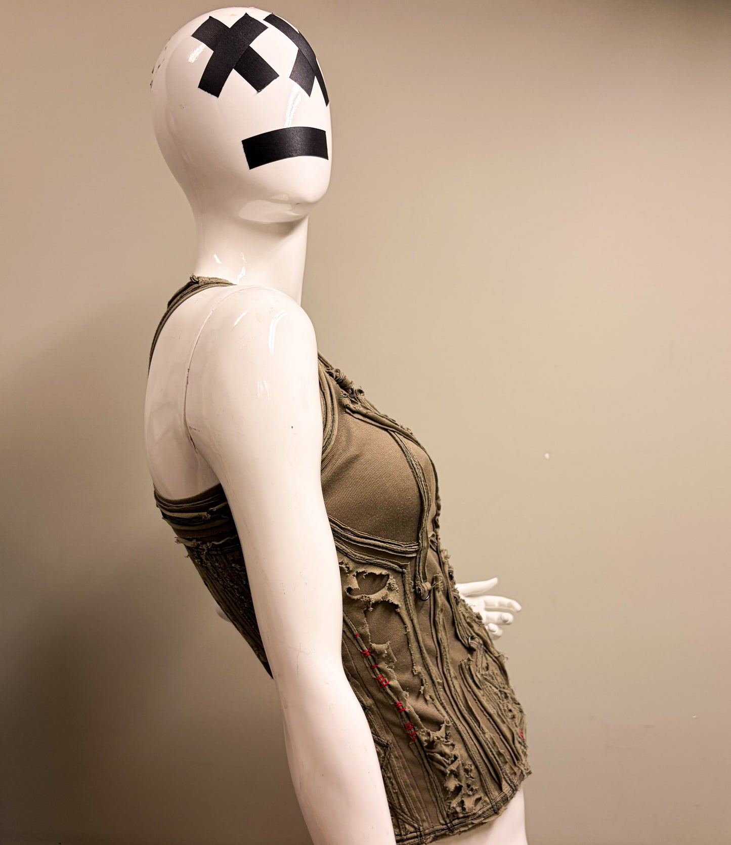 DEAD CITY RELIC - Racerback Tank Top