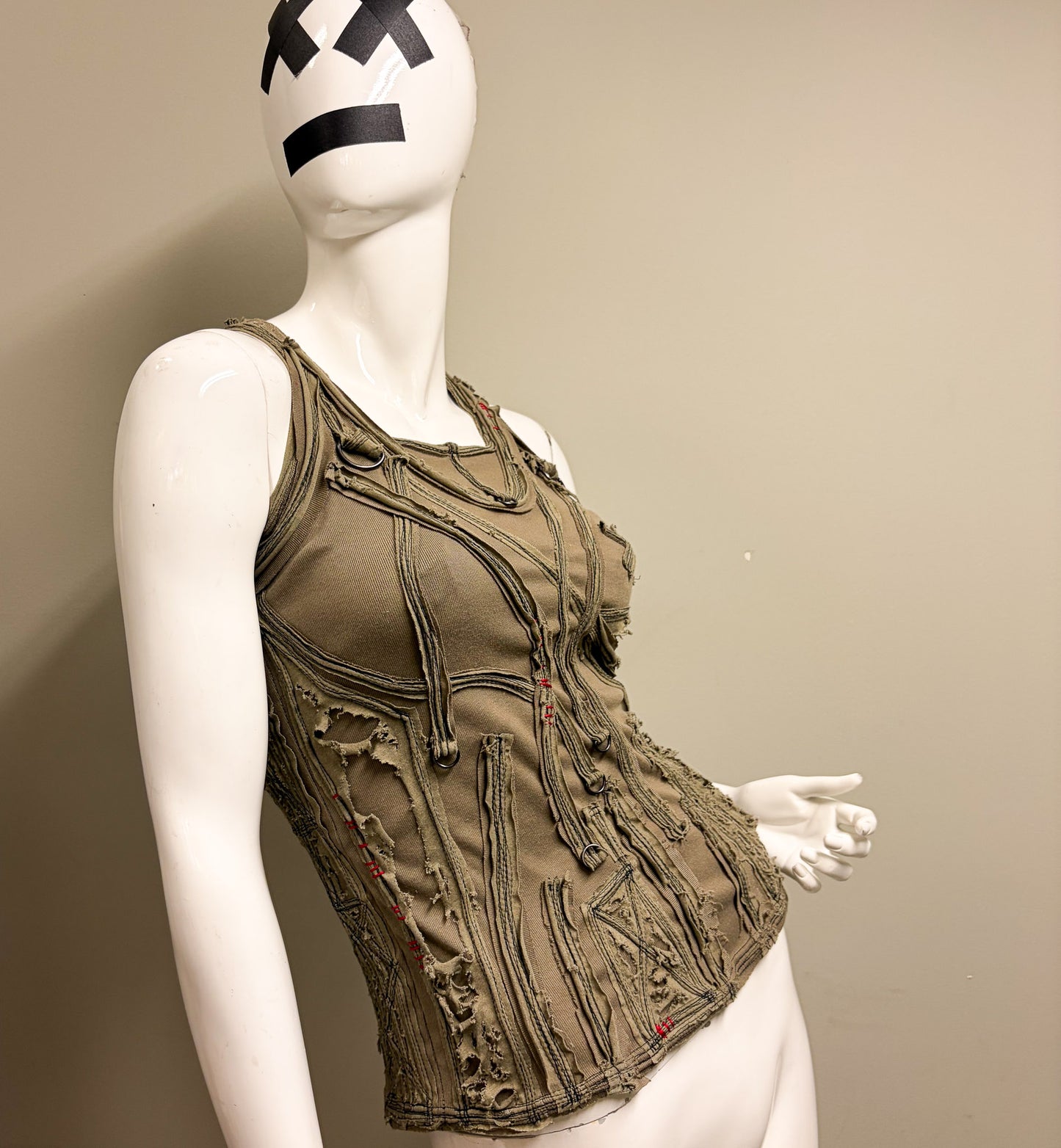 DEAD CITY RELIC - Racerback Tank Top