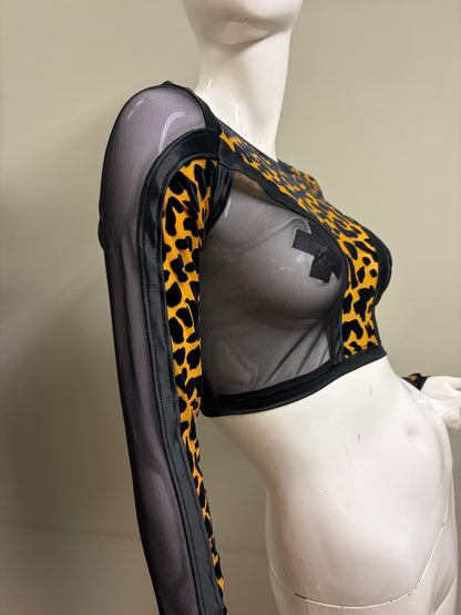 SUB-SURFACE PROWL - Long Sleeve Mesh Shirt - 2 Color Options