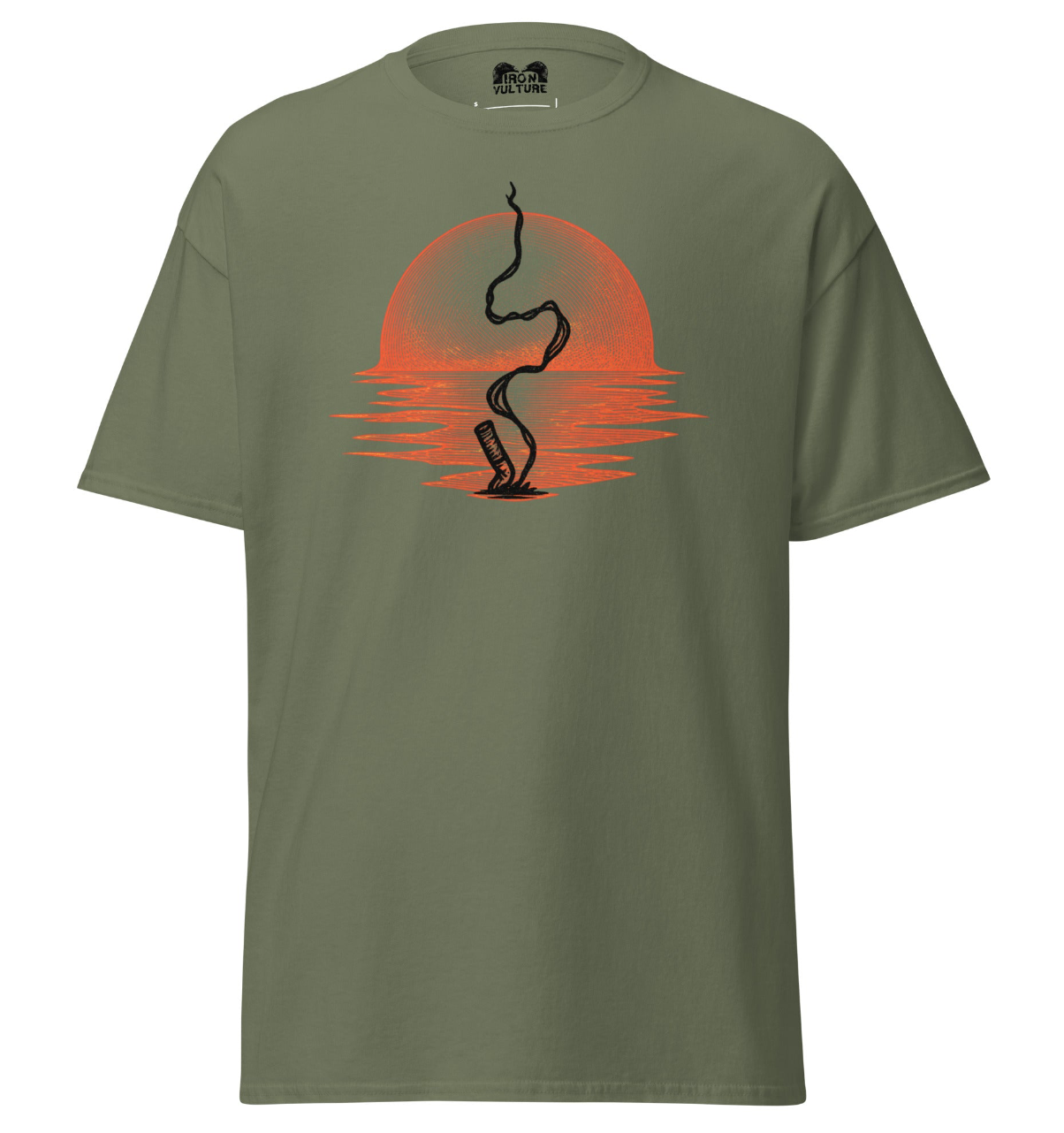 CIGARETTES AT SUNDOWN - T-Shirt *Made To Order*