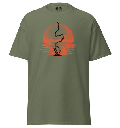 CIGARETTES AT SUNDOWN - T-Shirt *Made To Order*