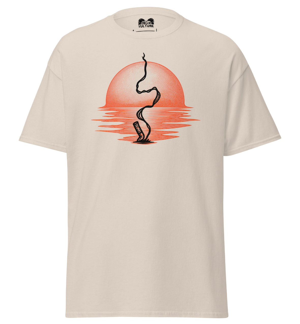 CIGARETTES AT SUNDOWN - T-Shirt *Made To Order*