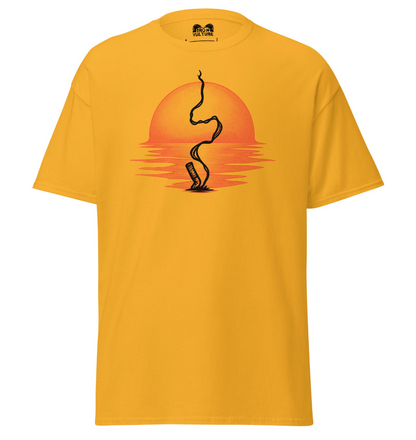CIGARETTES AT SUNDOWN - T-Shirt *Made To Order*