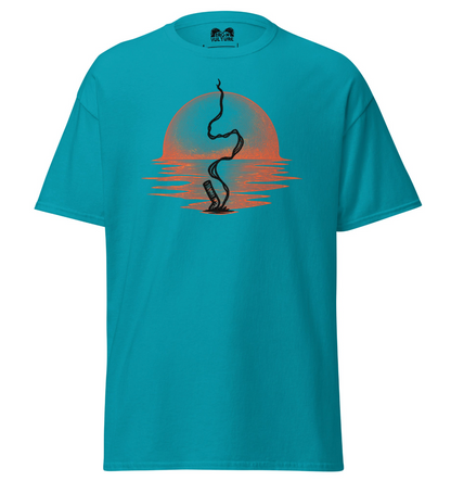CIGARETTES AT SUNDOWN - T-Shirt *Made To Order*