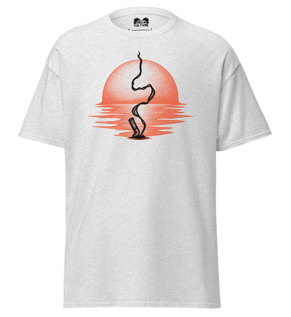 CIGARETTES AT SUNDOWN - T-Shirt *Made To Order*