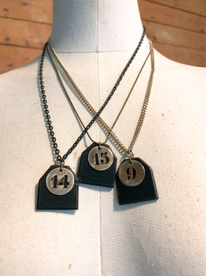 LUCKY NUMBERS NECKLACES