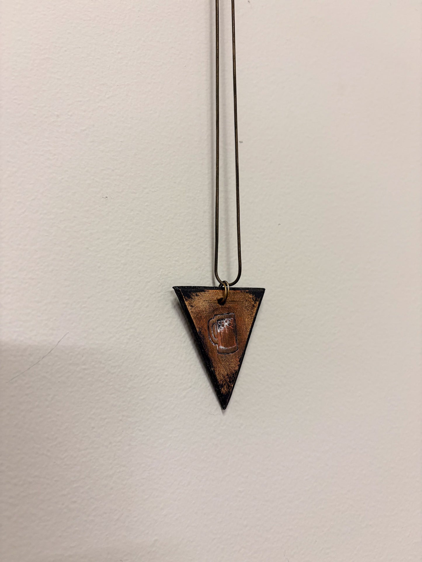 BEER STEIN - Necklace