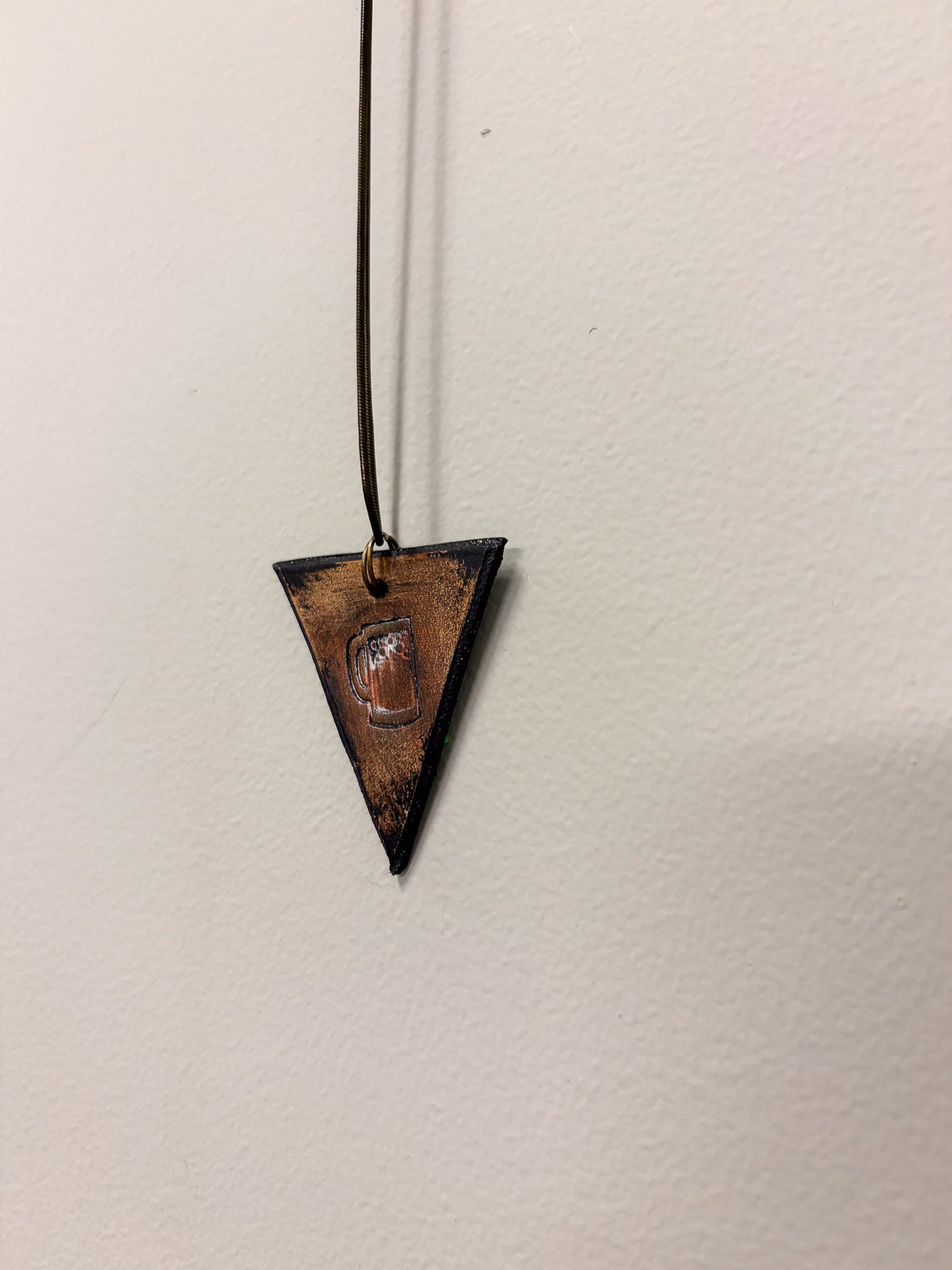 BEER STEIN - Necklace