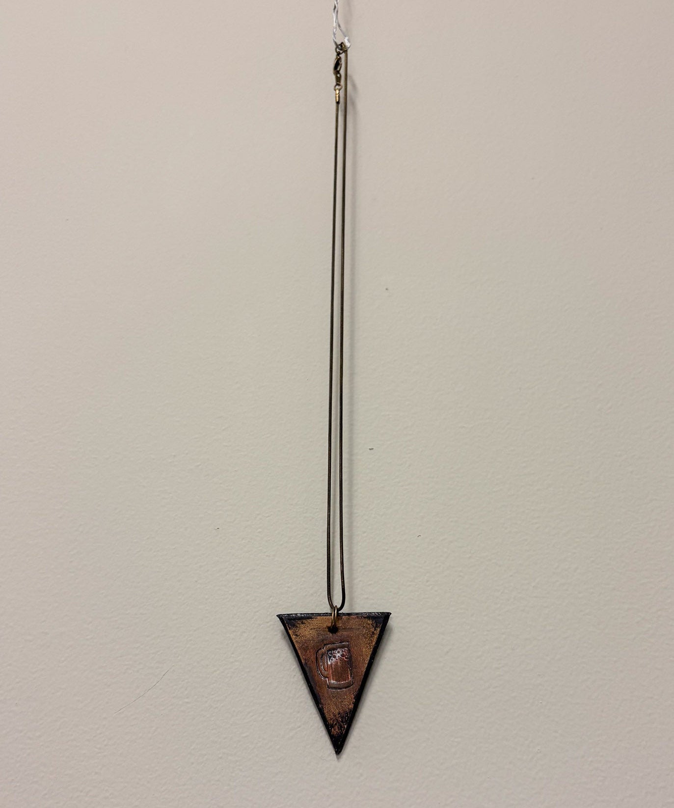 BEER STEIN - Necklace