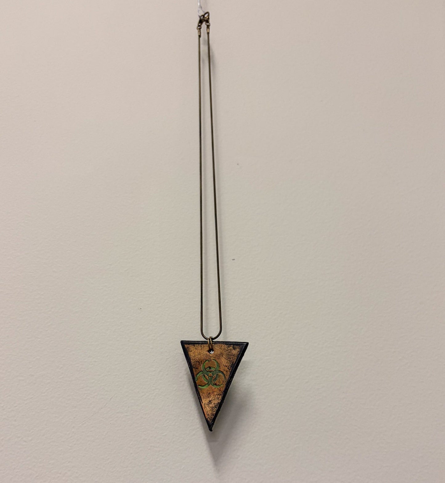 BIO-HAZARD - Necklace