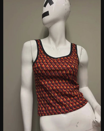 PRISM BURN - Scoop Neck Tank