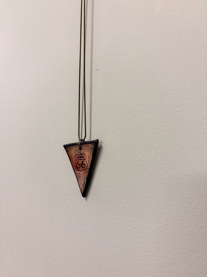 ROUTE 66 - Necklace