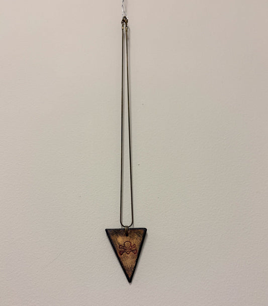 SKULL & CROSSBONES - Necklace